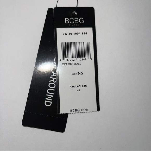 BCBG NWT black wallet - Picture 5 of 5